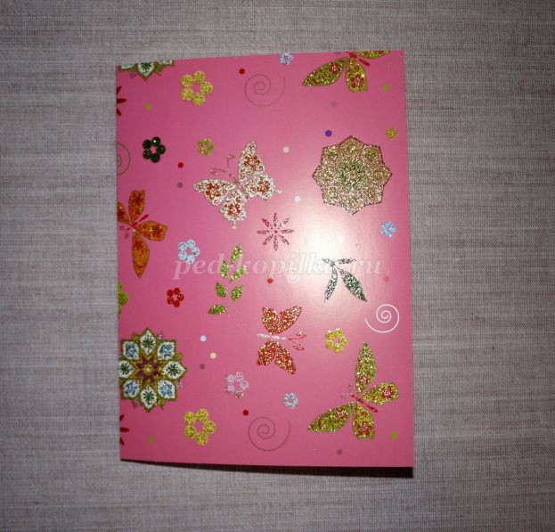 Открытка и цыпленок: часть 1