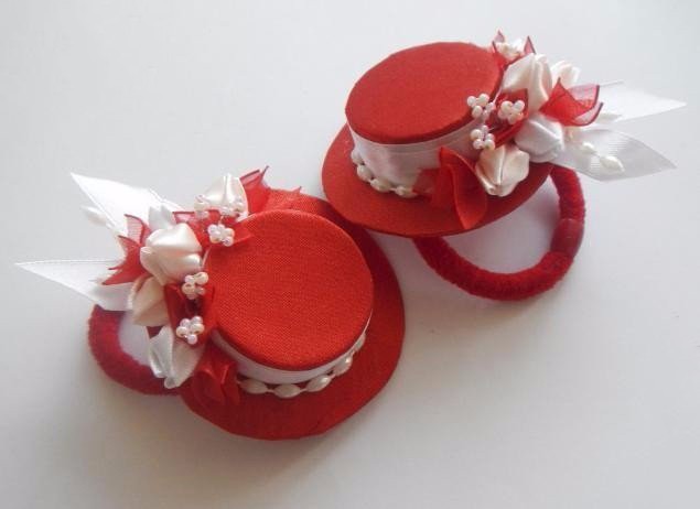 ​Украшение для волос детскими руками