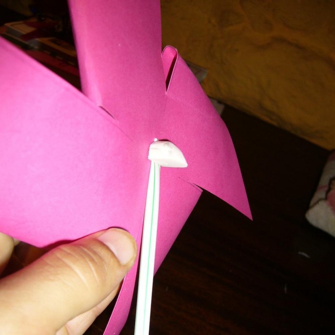 Бумажная вертушка