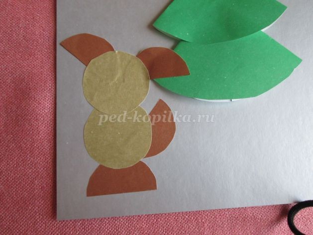 Аппликация из кругов: часть 2 Аппликация из кругов: часть 2