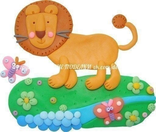 Идеи красочных поделок из пластилина Идеи красочных поделок из пластилина