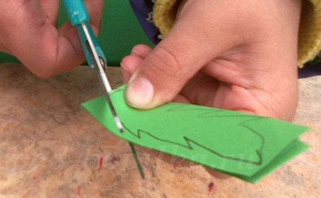 Роза из бумаги: мастер-класс