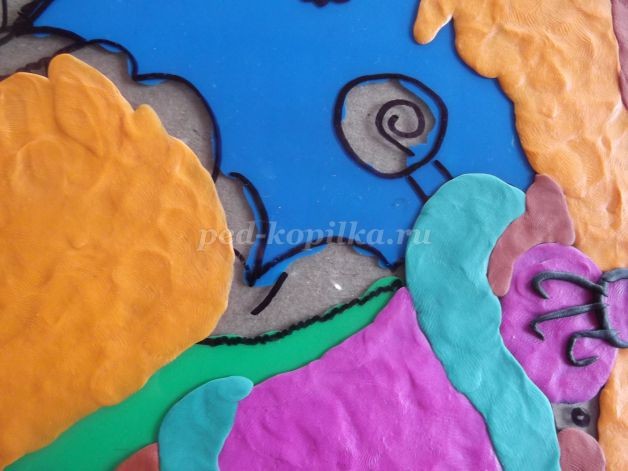 Пластилинография Пластилинография