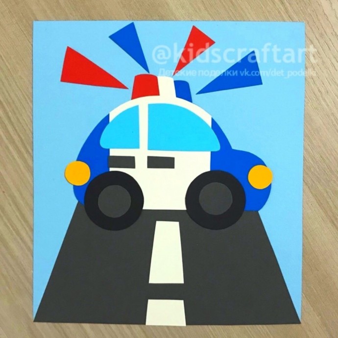 Полицейская машина