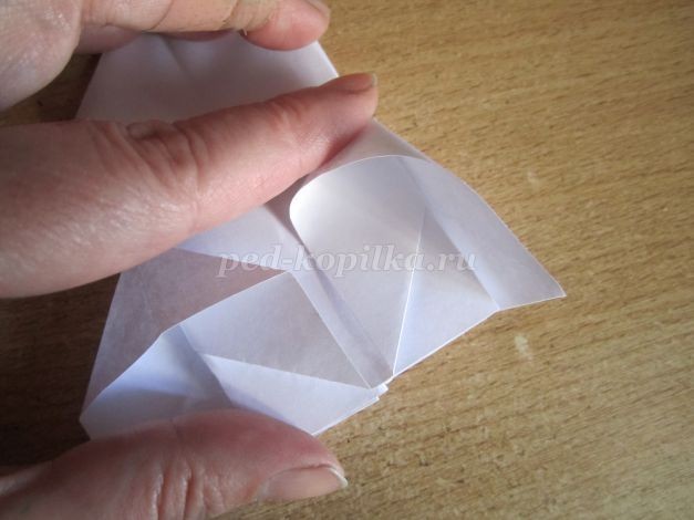 ​Ракета в технике оригами: часть 2