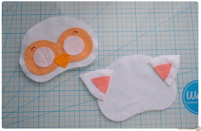 ​Грифон из фетра: мастер-класс