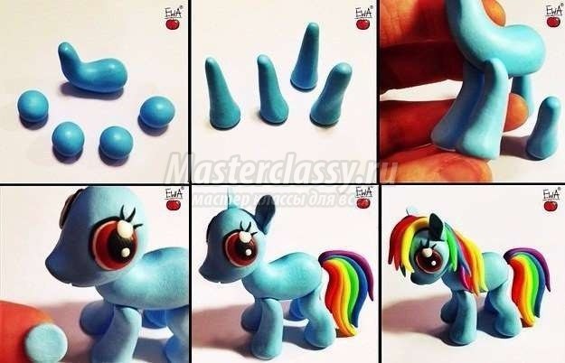 Идеи для поделок из пластилина