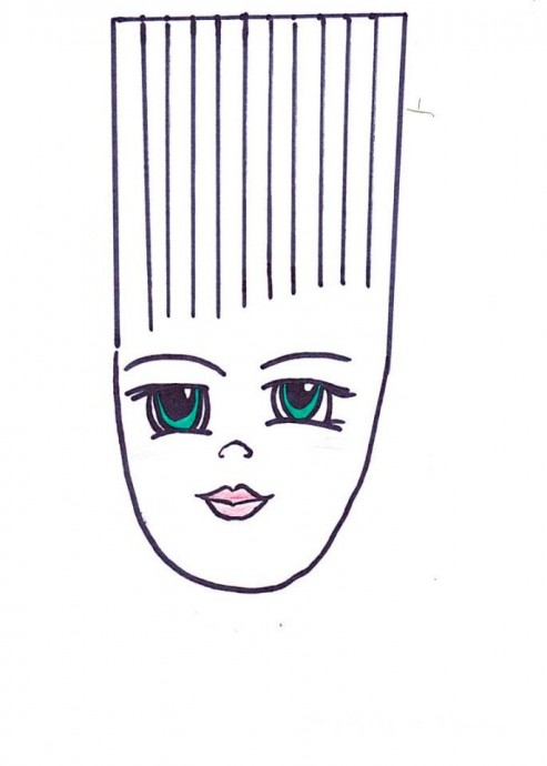 Играем в парикмахера Играем в парикмахера