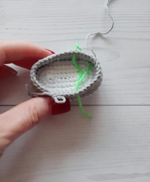 Кеды для куклы