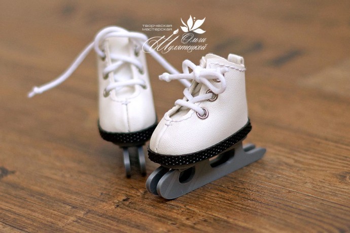 Коньки для куклы: мастер-класс Коньки для куклы: мастер-класс