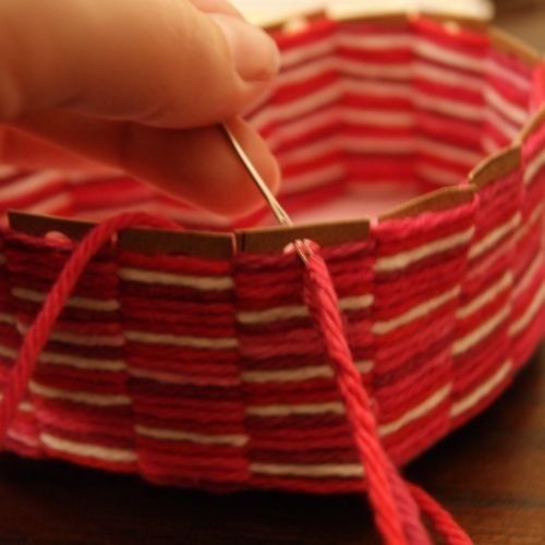 ​Коробочка в виде сердца