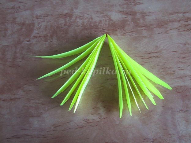 Красивая объемная снежинка из бумаги: часть 1 Красивая объемная снежинка из бумаги: часть 1