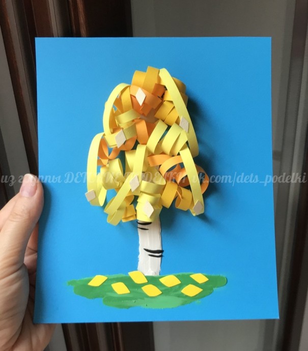 Кудрявая березка Кудрявая березка