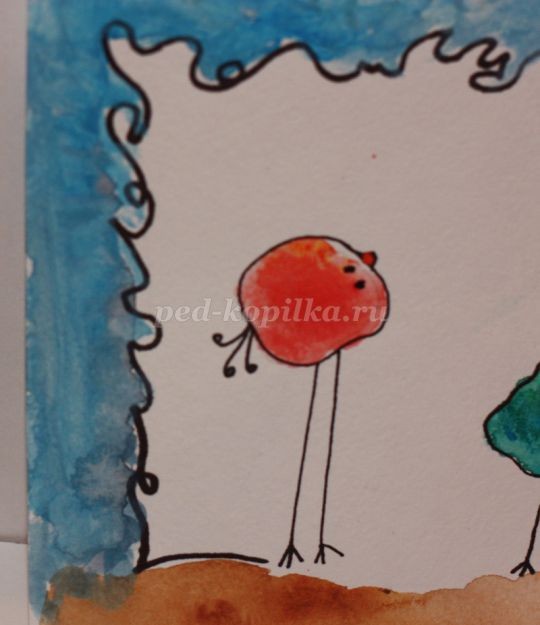 Нетрадиционные техники рисования: часть 1 Нетрадиционные техники рисования: часть 1