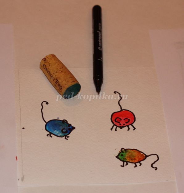 ​Нетрадиционные техники рисования: часть 2