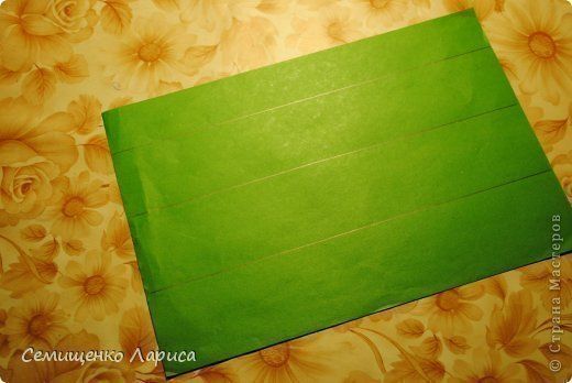 Объемная открытка с ёлкой