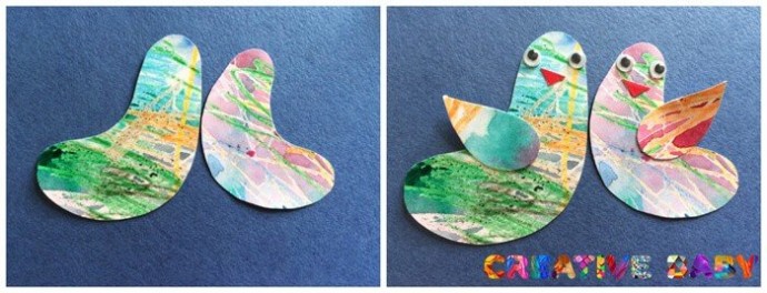 Птички в гнезде Птички в гнезде