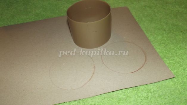 ​Шкатулка "Подсолнух" детскими руками: мастер-класс, часть 1