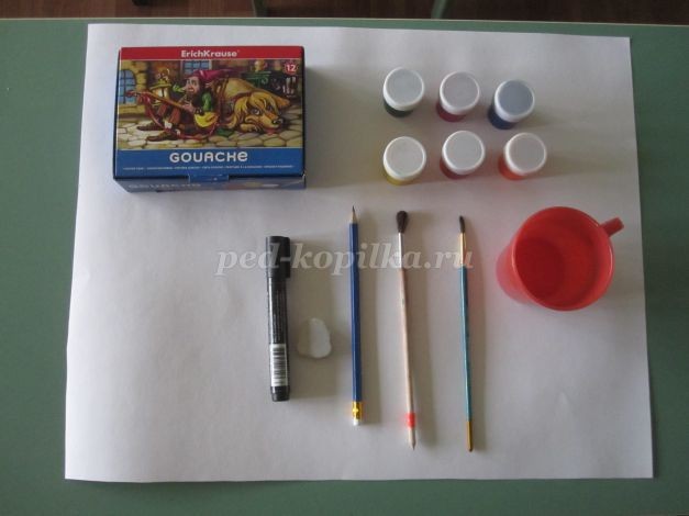 ​Цветы в технике витраж: часть 1