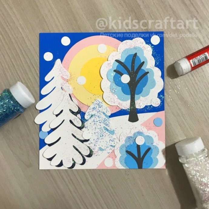 Зимнее утро Зимнее утро