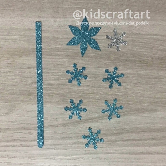 Детские новогодние поделки-открытки