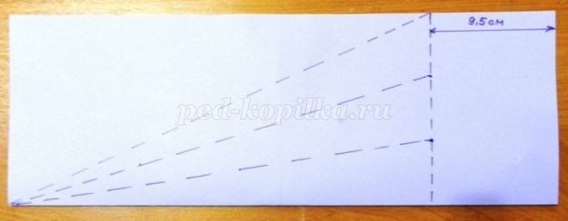 ​Рисуем невероятно красивую ёлочку белую на синем фоне: часть 2