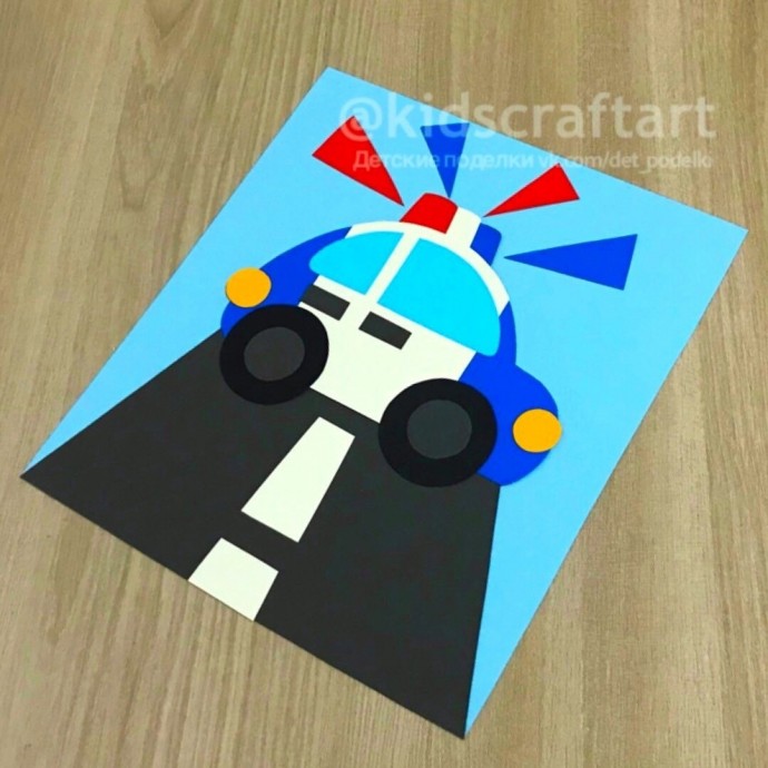 Полицейская машина