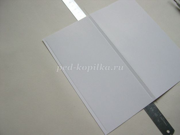 Открытка с эхинацеей в технике квиллинга: часть 1 Открытка с эхинацеей в технике квиллинга: часть 1