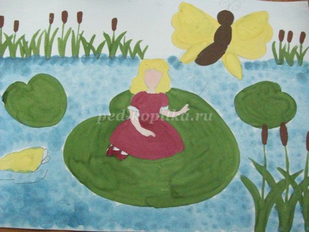 Дюймовочка: часть 2 Дюймовочка: часть 2