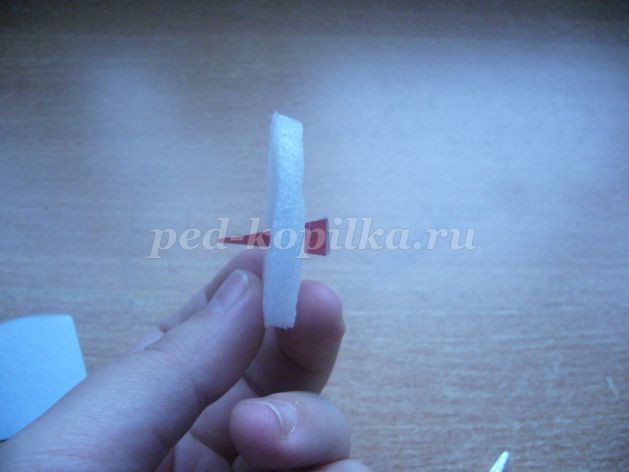 Игрушка для новогодней елки Снеговичок