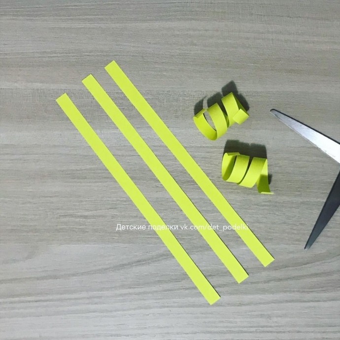 ​Объёмная мимоза