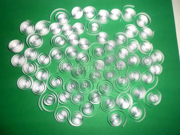 Овечка в технике квиллинг детскими руками: часть 1 Овечка в технике квиллинг детскими руками: часть 1