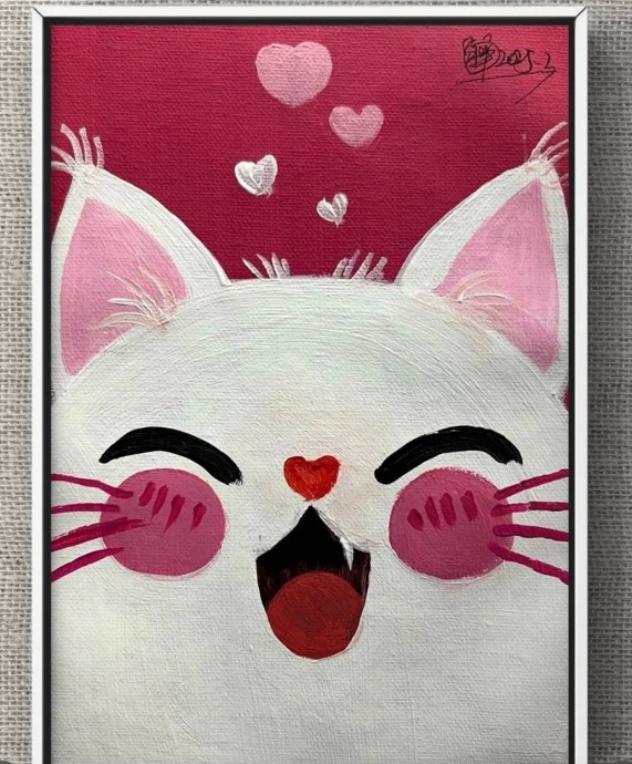 Рисуем кошечку в стиле аниме Рисуем кошечку в стиле аниме