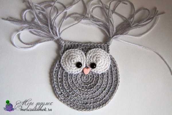 Сова крючком: мастер класс Сова крючком: мастер класс