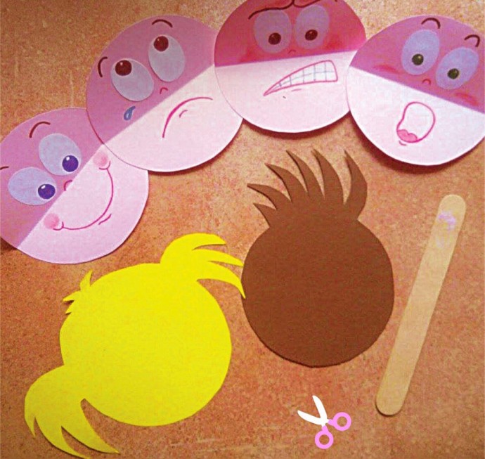 Как сделать поделку и изучить эмоции одновременно Как сделать поделку и изучить эмоции одновременно