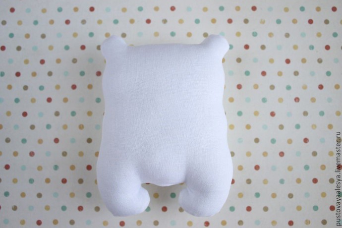 Кофейный медвежонок