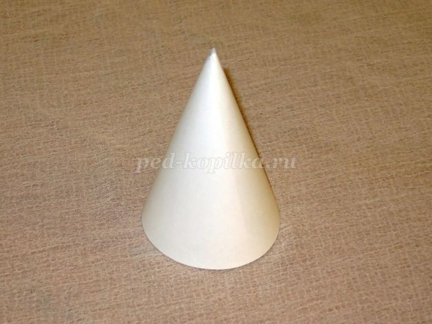 Новогодняя елочка из пряжи травка Новогодняя елочка из пряжи травка