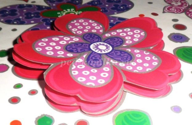 Объёмная аппликация "Вдохновение": часть 2 Объёмная аппликация "Вдохновение": часть 2