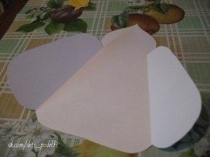 Объёмная снегурочка