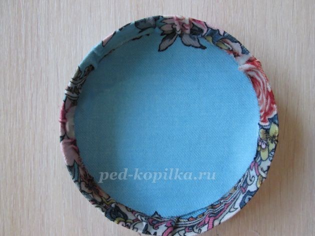 Шкатулка из бросового материала: часть 2