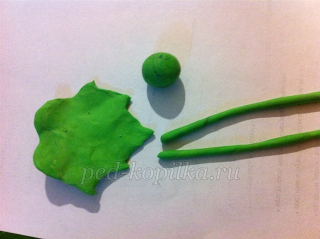 Мастер-класс по пластилинографии "Виноградная гроздь" Мастер-класс по пластилинографии "Виноградная гроздь"