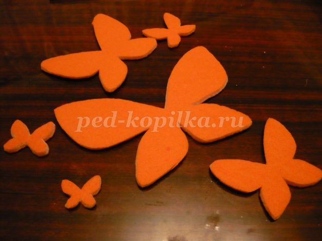 Декорирование рамки для фото: часть 2