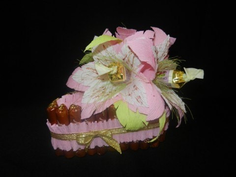 Имитация красивого куска пирога