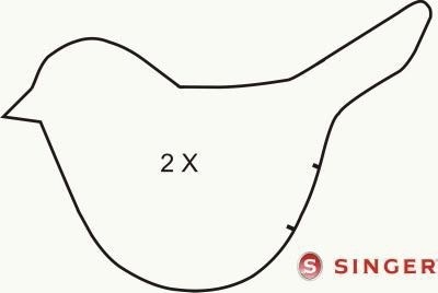 Шьем милых птичек Шьем милых птичек