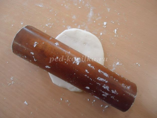 Поросёнок из солёного теста детскими руками Поросёнок из солёного теста детскими руками