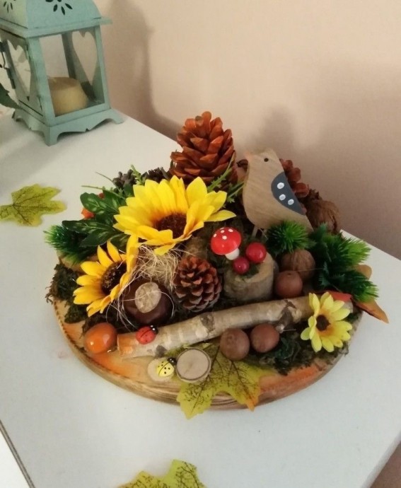 Интересные осенние поделки Интересные осенние поделки