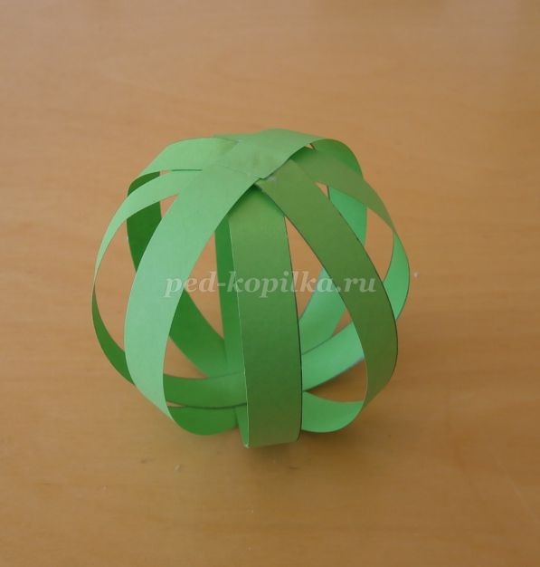 Кактус из бумажных полосок: часть 2 Кактус из бумажных полосок: часть 2