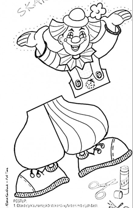 Клоун-танцор Клоун-танцор