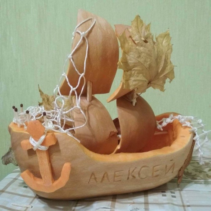 Необычные композиции из тыковок Необычные композиции из тыковок