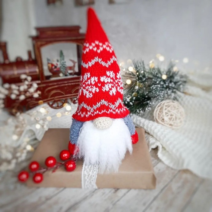 Новогодний гном Новогодний гном